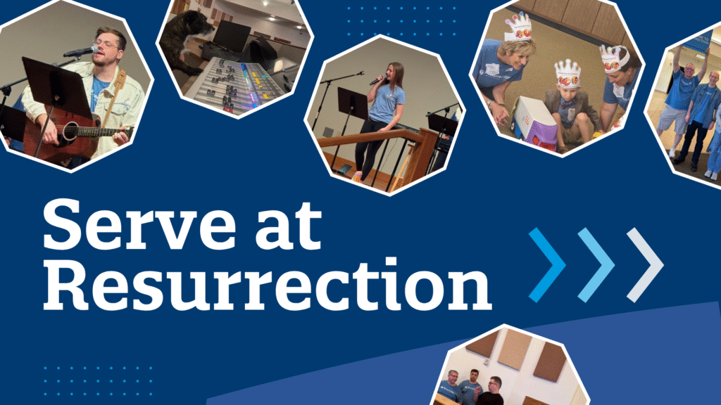 Serve at Resurrection Mason